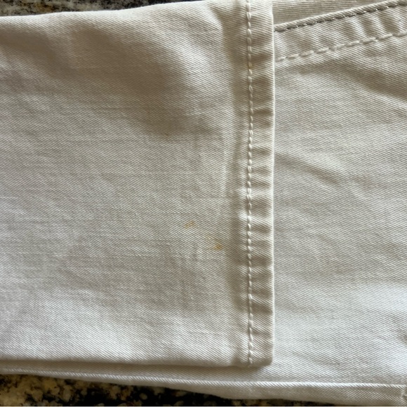 Gently Used-Rock Revival Celine Straight White Jeans. Sz 27 - Picture 2 of 7